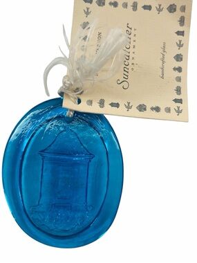Suncatcher Mount Vernon Glass Hanging Ornament